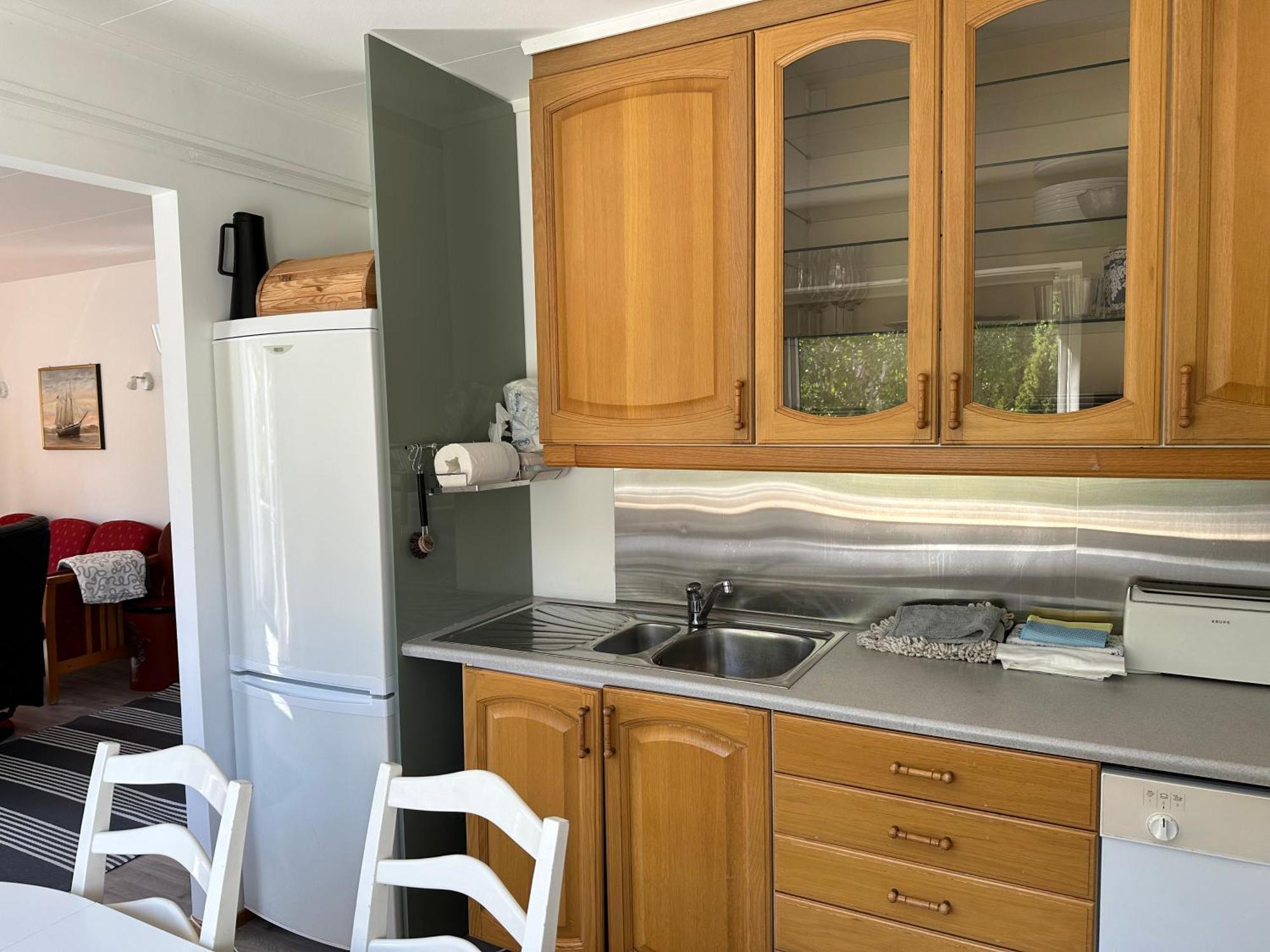 Mandal Apartment Mit Moeglichkeit Ein Boot Zu Benutzen Und Angeln Экстерьер фото